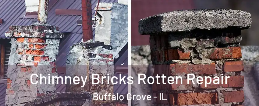  Chimney Bricks Rotten Repair Buffalo Grove - IL