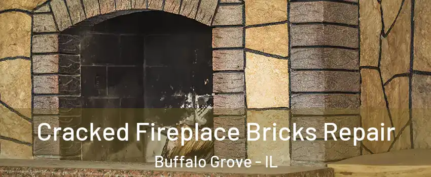  Cracked Fireplace Bricks Repair Buffalo Grove - IL