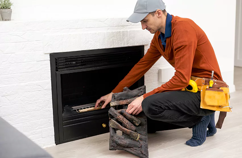 Wood Fireplace Repair in Buffalo Grove, IL