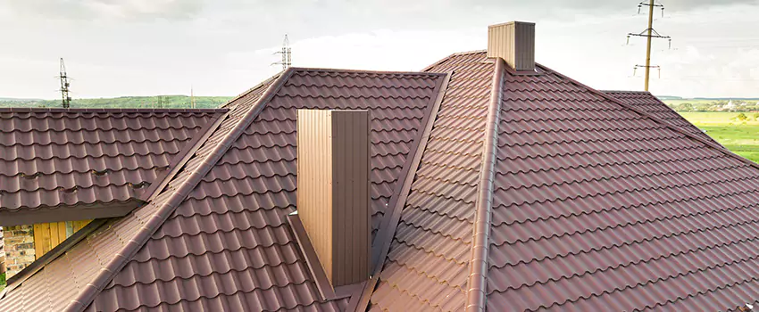 Residential Chimney Flashing Restoration in Buffalo Grove, IL
