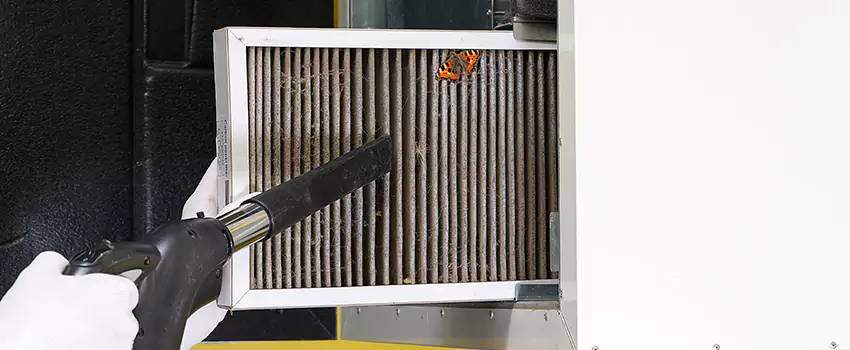 Clogged Air Duct Cleaning Process in Buffalo Grove, IL