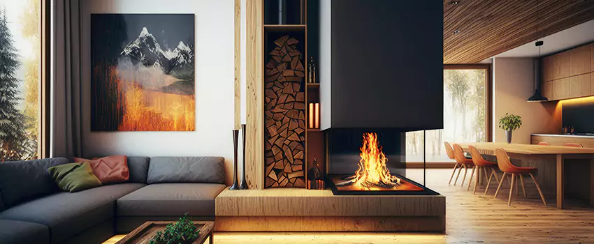 Fixing Electric Fireplace Problem in Buffalo Grove, Illinois