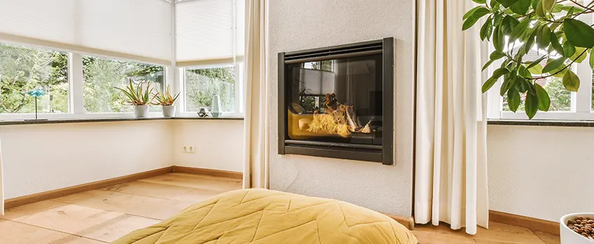 Residential Fireplace Ceramic Glass Installation in Buffalo Grove, IL