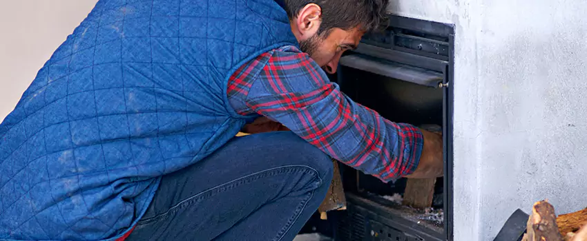 Gas Fireplace Inspection in Buffalo Grove, Illinois