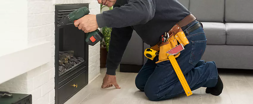 Fireplace Installation in Buffalo Grove, Illinois