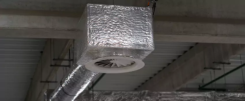 Heating Ductwork Insulation Repair Services in Buffalo Grove, IL