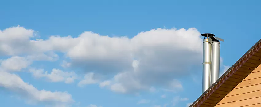 Chimney Metal Flue Installation in Buffalo Grove, Illinois