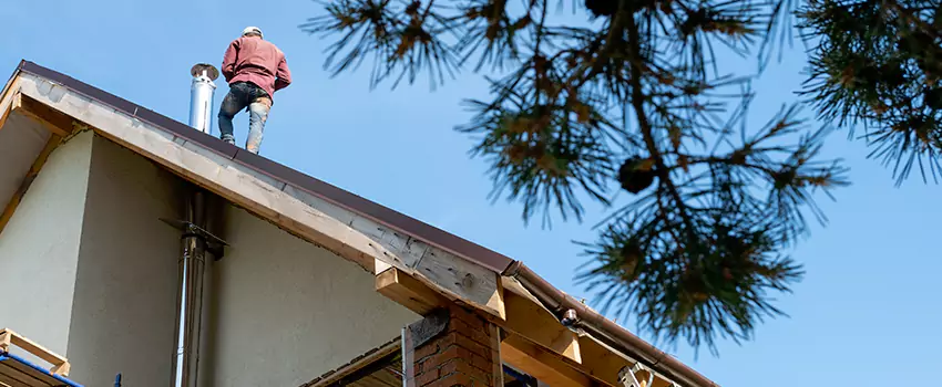 Prefab Chimney Flue Installation in Buffalo Grove, IL