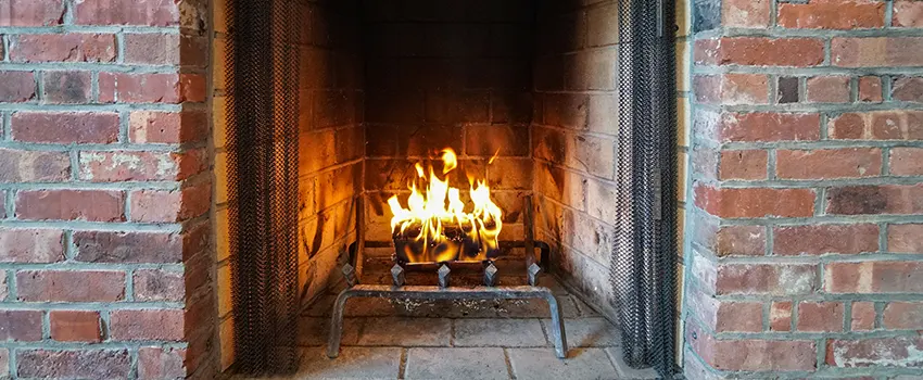 Repairing Damaged Fireplace Tiles in Buffalo Grove, Illinois