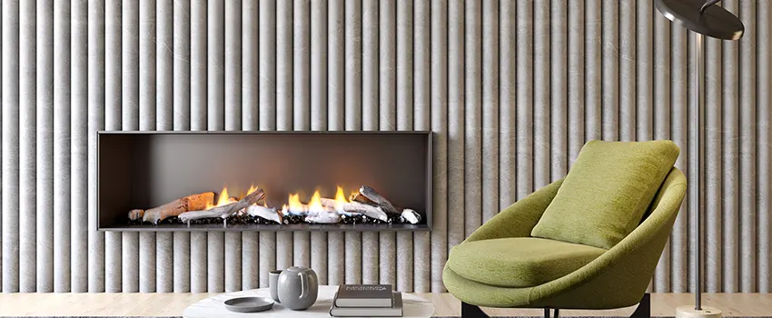 Town & Country Outdoor Fireplace in Buffalo Grove, IL