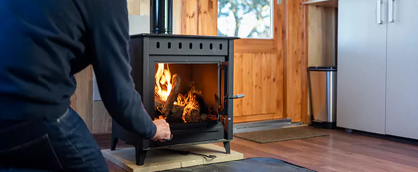 Open Hearth Wood Fireplace Installation in Buffalo Grove, IL