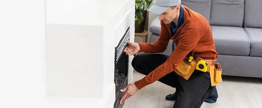 Cost of Fireplace Door Installation Service in Buffalo Grove, Illinois