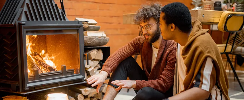 Flue Liner installation for Fireplace Metal in Buffalo Grove, IL