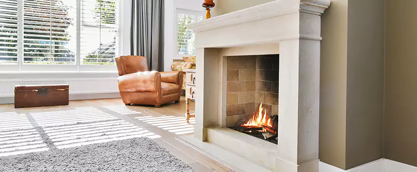 Vintage Fireplace Refacing in Buffalo Grove, Illinois