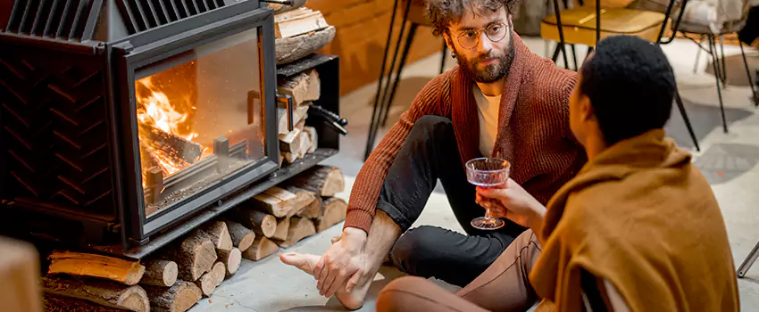 Fireplace Leaky Roof Repair in Buffalo Grove, Illinois