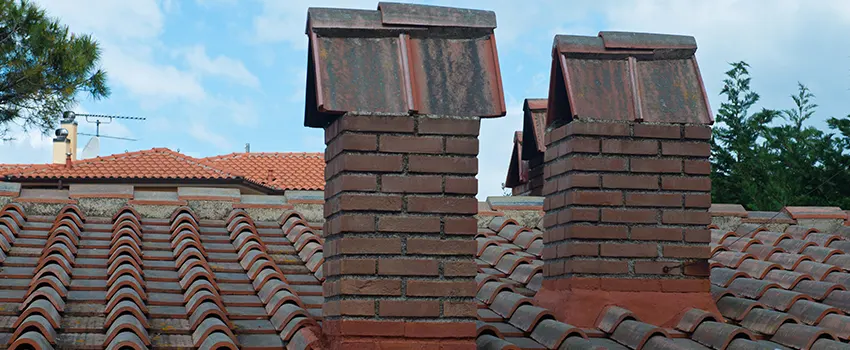 Chimney Maintenance for Cracked Tiles in Buffalo Grove, Illinois