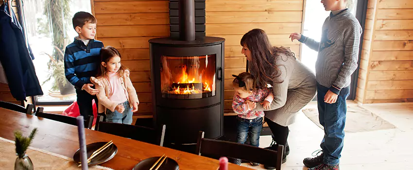 Jøtul Gas Fireplace Inspection Service in Buffalo Grove, Illinois