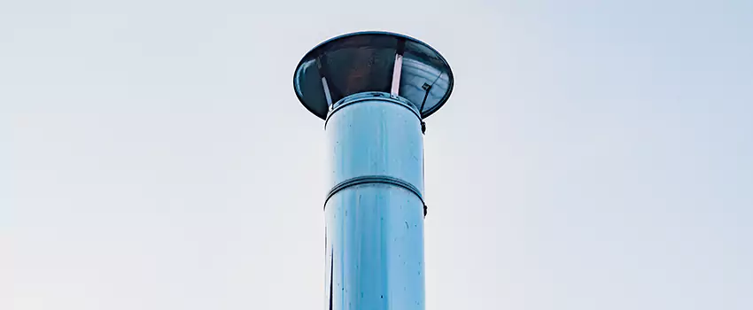 Insulated Metal Chimney Installation in Buffalo Grove, IL