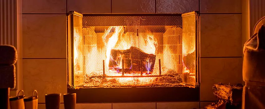 Monessen Hearth Courtyard Outdoor Gas Fireplace Maintenance in Buffalo Grove, IL