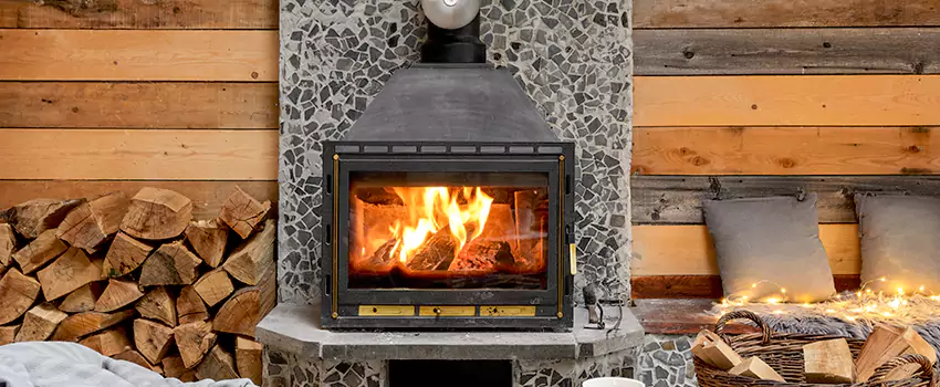 Outdoor Morso Fireplace Broken Screen Replacement in Buffalo Grove, IL