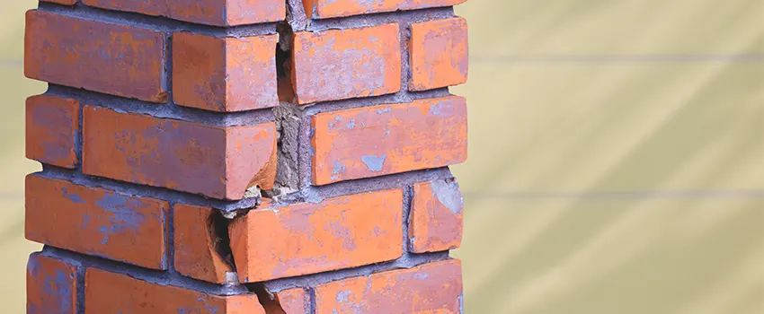 Repairing Cracked Porcelain Tiles for Fireplace in Buffalo Grove, IL