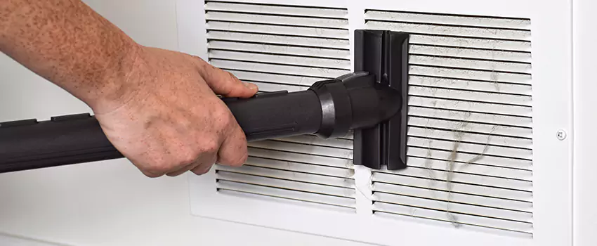 Vent Cleaning Process in Buffalo Grove, Illinois