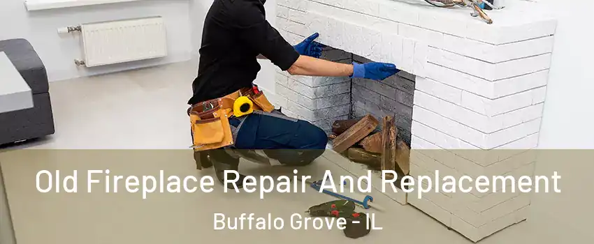  Old Fireplace Repair And Replacement Buffalo Grove - IL